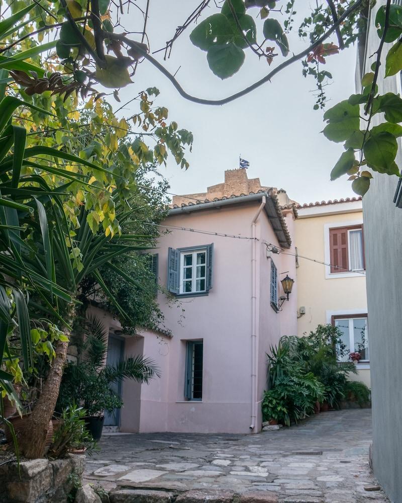Acropolis Villa In Plaka Athens Luaran gambar