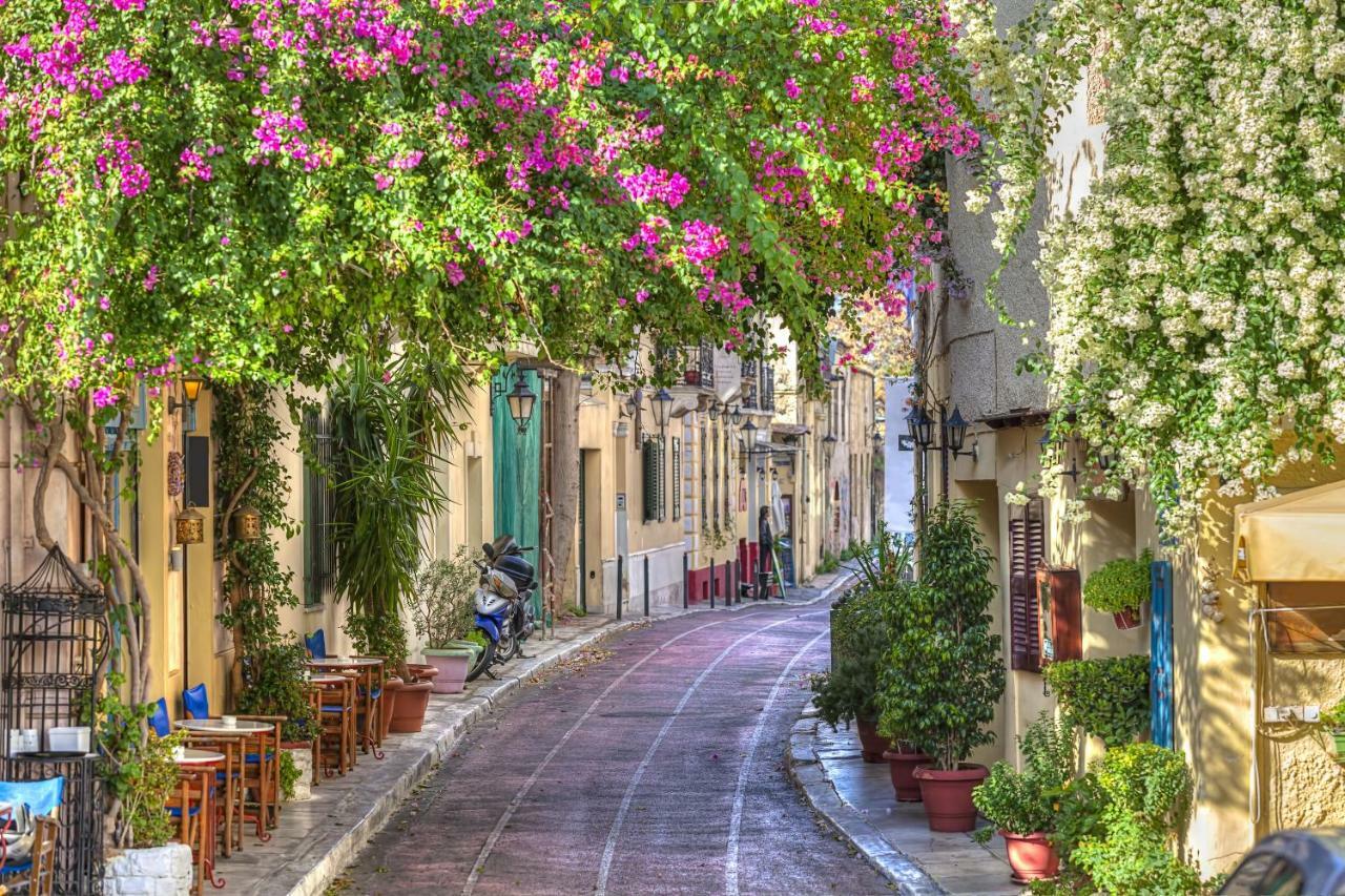 Acropolis Villa In Plaka Athens Luaran gambar