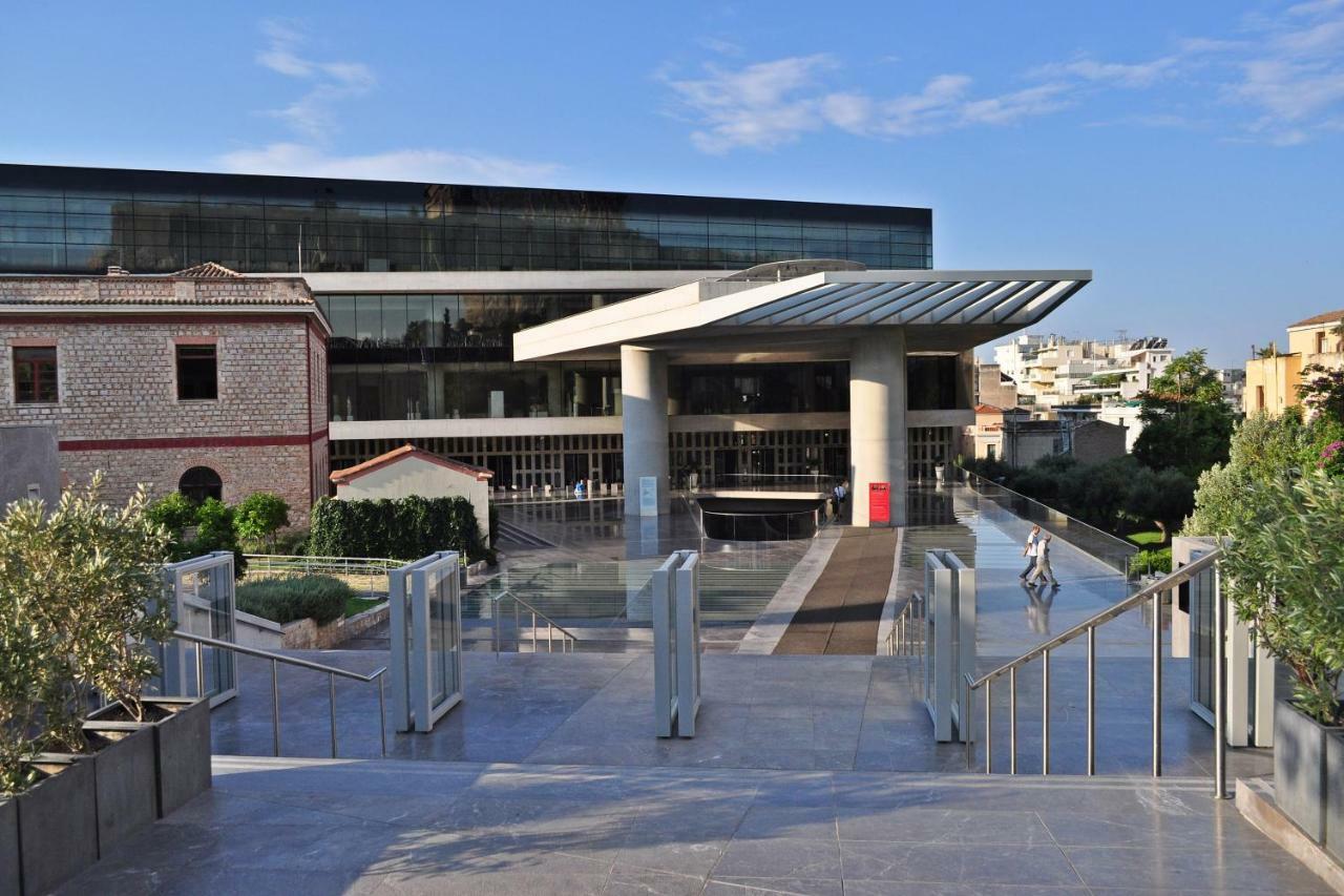 Acropolis Villa In Plaka Athens Luaran gambar