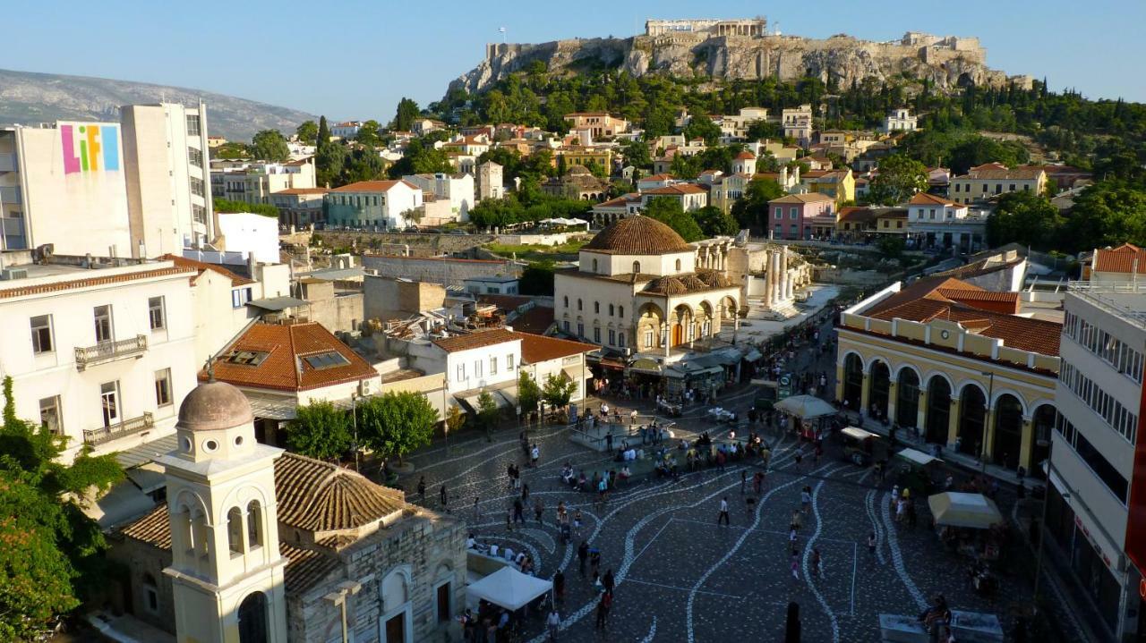 Acropolis Villa In Plaka Athens Luaran gambar